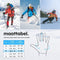 Saaf Pro - Verwarmde Handschoenen - 3 standen - Water- en Windafstotend - Zwart