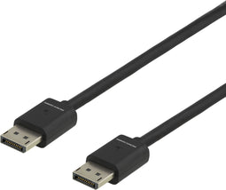 Deltaco GAM-060 - DisplayPort 1.4 Kabel - 8K 60Hz - Zwart (2 meter)