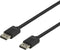 Deltaco GAM-060 - DisplayPort 1.4 Kabel - 8K 60Hz - Zwart (2 meter)