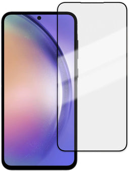 Vivanco 64092 - Screenprotector - Gehard glas 9H - Zwart