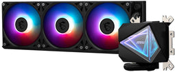 MSI MAG Coreliquid i360 - Alles-in-één vloeistofkoeler - 360mm radiator - Zwart