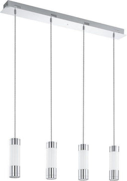 EGLO Fosforo - Hanglamp - 4 Lichts - Chroom