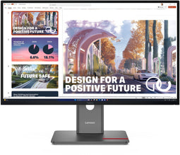Lenovo ThinkVision P27QD-40 - Beeldscherm 27" - Quad HD 2560x1440 120Hz IPS - Zwart