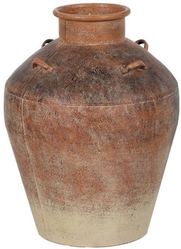 Vaas Ijzer 31 x 31 x 40 cm