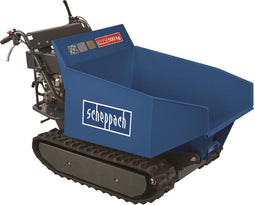 Scheppach DP5000 - Gemotoriseerde Kiep/kruiwagen - 500 kg - Blauw