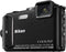 Nikon COOLPIX AW130 - Outdoor Camera - 16 MP - Waterdicht tot 30 m - Zwart
