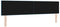 vidaXL - Hoofdbord - met - knopen, - tufted, - donkerblauw, - 200 - cm, - fluweel