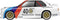HPI Racing 1:10 RC auto Elektro Toerwagen RS4 SPORT 3 BMW M3 E30 Warsteiner 4WD RTR 2,4 GHz Incl. accu, oplader en batt