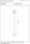 Lucide CELESTE - Vloerlamp - Ø 28 cm - LED Dimbaar 1x21W 2700K - Mat Goud / Messing