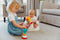 Bumbo Floor Seat - Kinderstoel - Zacht Foam - Kleur Cotton