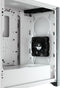 Corsair 4000D - Mid-Tower ATX Behuizing - Gehard Glas - Wit