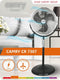 Camry CR 7307 - Ventilator - staand - metaal - 45 cm