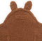 Jollein Wikkeldeken Bunny - Omslagdoek - 100x105cm - Caramel
