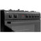 ETNA FG190ZWA - Gasfornuis 90 cm - 5 branders inclusief wokbrander - Zwart