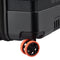 Jeep Uitbreidbare Trolley XL - 122L - TSA Slot - Antraciet - 81 x 53 x 33-36 cm