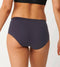 sloggi Basic+ Midi C3P - Dames Onderbroek - 3-pack - Grijs/Paars/Blauw