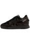 Rehab Avery Fantasy - Dames sneakers - Leer en suède - Zwart