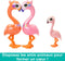 Enchantimals Sunshine Island En Een Minipoppetje Van De Flamingo-familie Roze