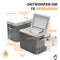 KOEL Crate 50 - Compressor Koelbox 12V en 230V - Koelt tot -20°C - 50 Liter
