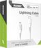Accezz Lightning naar USB-C kabel - MFi certificering - 480 Mbps - 1 meter - Wit