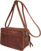 Cowboysbag Folkestone - Crossbodytas - 2 hoofdcompartimenten - Cognac
