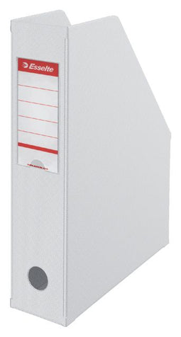 Esselte - Tijdschriftcassette Vivida opvouwbaar wit