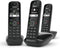 Gigaset AS690R - Trio DECT telefoon - Blacklist functie - Zwart