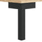 vidaXL - Dressoir - 34,5x34x90 - cm - bewerkt - hout - sonoma - eiken