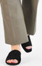 POSH by Poelman EMILY - Dames Muiltjes - Blokhak 3 cm - Zwart