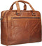 Leren Laptoptas - Utah - Brandy Cognac