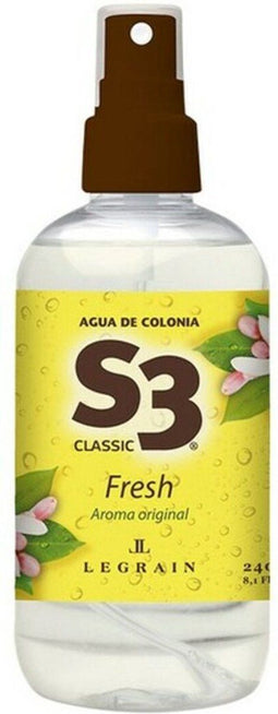 Uniseks Parfum S3 Classic Fresh EDC