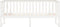 vidaXL - Slaapbank - zonder - matras - 90x190 - cm - massief - grenenhout - wit