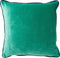 Dutch Decor FANNY - Sierkussen 45x45 cm - emerald - groen - bloemenpatroon - Inclusief binnenkussen