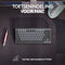 Logitech MX Mechanical Mini - Toetsenbord voor Mac - Ergonomisch met slimme achtergrondverlichting - Donkergrijs