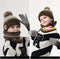 Jongens Winter Accessoire Set - Muts, Sjaal & Touchscreen Handschoenen