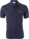 Lacoste Heren Poloshirt - Korte Mouwen - Wijd Model - Blauw - Maat 5XL