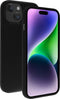 BeHello BEHBAC00156 - Soft Touch Hoesje - Krasbestendig - Zwart