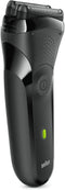 Braun Series 3 301s - Oplaadbaar Elektrisch Scheerapparaat - Douchebestendig Snel opladen - Zwart