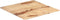vidaXL - Tafelblad - 15-16 - mm - 80x80 - cm - massief - acaciahout