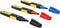 STANLEY FatMax Markeerstift - Set van 3 - Water- en oliebestendig - Rood/Zwart/Blauw (x3)