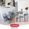 Curver Flip Bin - Afvalbak 25L - Compact ontwerp - Zilver/Antraciet