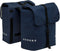 New Looxs Odense Double MIK - Dubbele Fietstas - Geschikt voor Elektrische Fietsen - 39 Liter - Donkerblauw