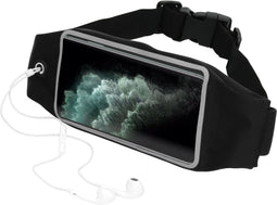Mobiparts Comfort Fit Sport Belt - Touchscreen Waterbestendig - Zwart