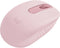 Logitech M196 - Draadloze muis - Bluetooth 1000 DPI - Roze