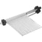Westmark Pureepers, met ronde gaatjes, roestvrij staal, lengte: 30 cm, Triangel, zilver, 61262260