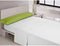 Verstelbaar onderlaken Happy Home MIX COLORS Groen Bed van 160 160 x 200 + 30 cm