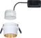 LED-inbouwlamp Paulmann 93380 LED vast ingebouwd N/A Vermogen: 6.5 W Warmwit N/A