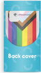 imoshion Hoesje Geschikt voor Samsung Galaxy A52 (4G) / A52s / A52 (5G) Hoesje Siliconen - imoshion Design hoesje - Meerkleurig / Rainbow Flag