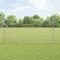 vidaXL - gelast - draadhek - 1x50 - m - geïmpregneerd - staal