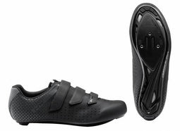 Northwave Core 2 - Wielrenschoenen - NRG Air Carbon Versterkte zool - Zwart/grijs